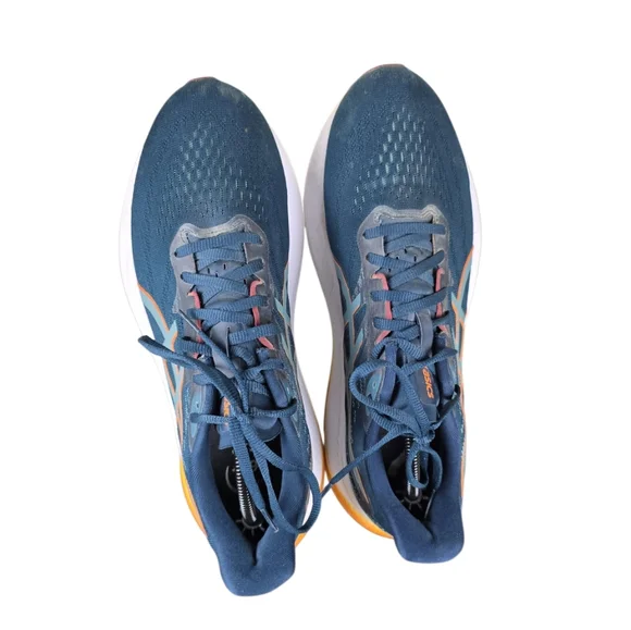 Asics Mens GT 2000 12 1011B691 Blue Running Shoes Sneakers Size 11 - Picture 4 of 9